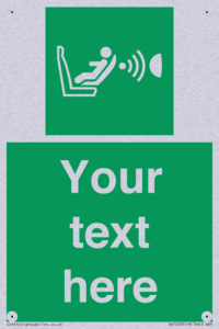 Custom safe condition child seat presence orientation detection system